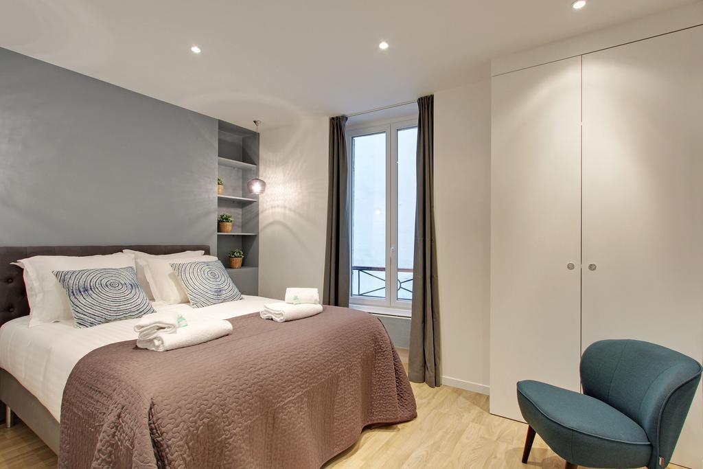 פריז Pick A Flat'S In Champs Elysees - Rue Percier מראה חיצוני תמונה