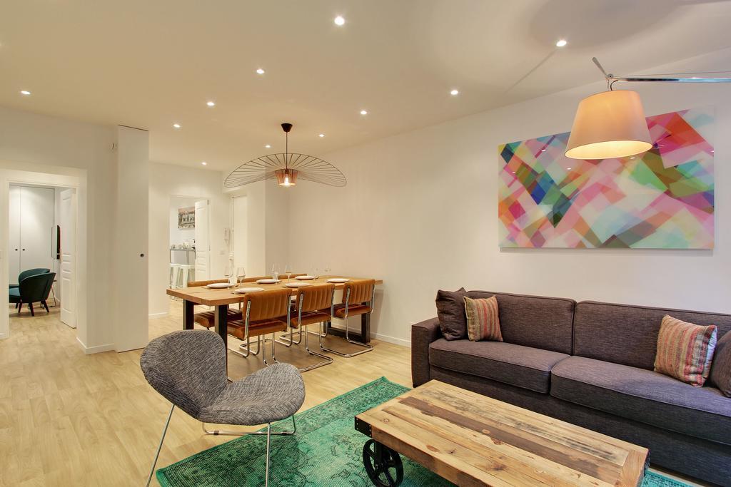 פריז Pick A Flat'S In Champs Elysees - Rue Percier מראה חיצוני תמונה