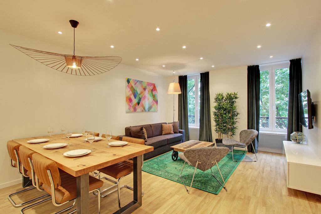 פריז Pick A Flat'S In Champs Elysees - Rue Percier מראה חיצוני תמונה